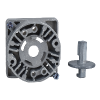 KZ127 - adaptor plate for diam.22 cam switch with metal bezel, Schneider Electric (multiplu comanda: 5 buc)