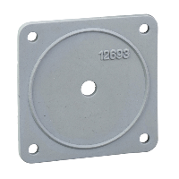 KZ73 - IP 65 seal for 45 x 45 mm front plate and multi-fixing cam switch - set of 5, Schneider Electric