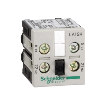 LA1SK11 - bloc de contacte auxiliar - 1 NO + 1 NC - pentru TeSys SK, Schneider Electric