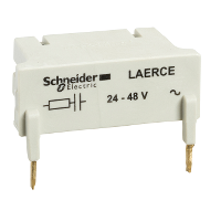LAERCE - EasyPact TVS - suppressor module - RC circuit - 24...48 V, Schneider Electric