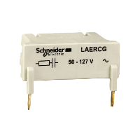 LAERCG - EasyPact TVS - suppressor module - RC circuit - 50�127 V, Schneider Electric