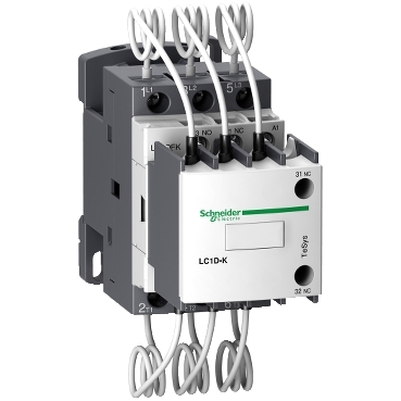 LC1DFKP7 - contactor TeSys LC1-DF 12.5 kVAr - coil 230 V AC, Schneider Electric