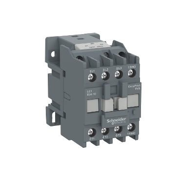 LC1E0601F5 - EasyPact TVS contactor 3P(3 NO) - AC-3 - <= 440 V 6A - 110 V AC coil, Schneider Electric