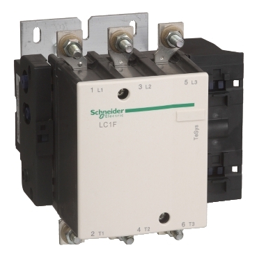 LC1F115ED - TeSys F contactor - 3P (3 NO) - AC-3 - <= 440 V 115  A - coil 48 V DC, Schneider Electric