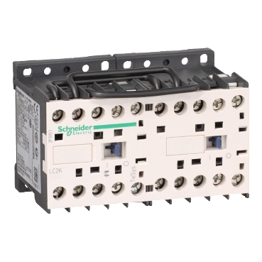 LC2K0610B7 - contactor reversibil TeSys LC2-K - 3 poli - AC-3 440 V 6 A - bobina 24 V c.a., Schneider Electric