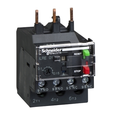 LRE01 - EasyPact TVS differential thermal overload relay 0.1...0.16 A - class 10A, Schneider Electric