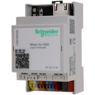 LSS100100 - Wiser for KNX logic controller, Schneider Electric