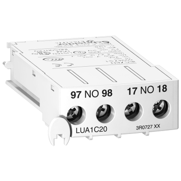 LUA1C20 - contacte de semnalizare LUA - 1NO + 1NC, Schneider Electric