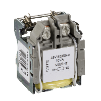 LV429385 - bobine de declansare de tensiune MX - 48 V - 50/60 Hz, Schneider Electric