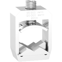 LV480830 - ISFT400 to 630 - V-clamp for aluminium conductors