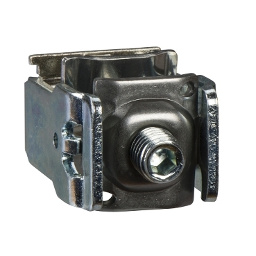 LV480867 - V type connector for Cu/Al bare -2x25to300 mmp- for M12 - for Fupact 250 to 630, Schneider Electric