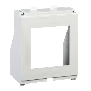 LV480879 - Empty plastic box (72x72mm) - for Fupact ISFL250 to 630, Schneider Electric