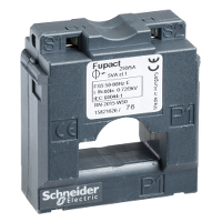 LV480886 - Current transformer - class 1 - 250/5A - 5VA - for Fupact ISFL 250..630, Schneider Electric