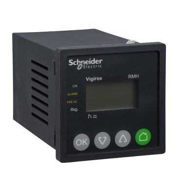 LV481004 - Monitoring relay Vigirex RMH - 30 mA..30 A - 220..240 V AC, Schneider Electric