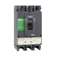 LV563306 - Easypact CVS - CVS630F TM600D circuit breaker - 3P/3d, Schneider Electric