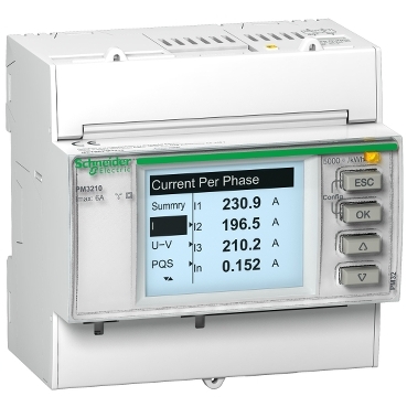 METSEPM3210 - PM3210powermeter-outputdigitalandpulse, Schneider Electric