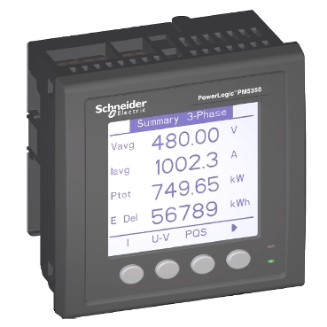 METSEPM5350 - PM5350 power monitor, Schneider Electric