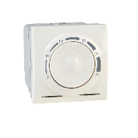 MGU3.501.25 - Unica - termostat - 230 V c.a. - 2 module - fildes, Schneider Electric