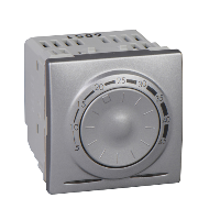 MGU3.503.30 - Unica Top/Class - termostat de pardoseala - 230 Vca - 2 m - aluminiu, Schneider Electric