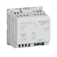 MGU3.573.18 - Unica Wireless - combined dimmer without neutral - 230 VAC - 2 m - white, Schneider Electric