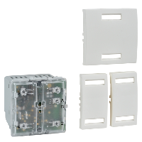 MGU3.573.25 - Unica Wireless - combined dimmer without neutral - 230 VAC - 2 m - ivory, Schneider Electric