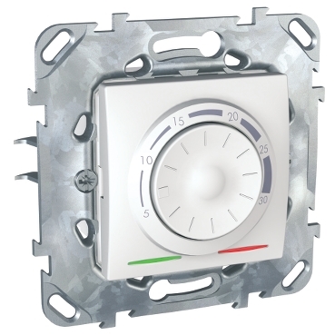MGU50.501.18Z - Unica -termostat - 230 V c.a. - 2 m - alb, Schneider Electric