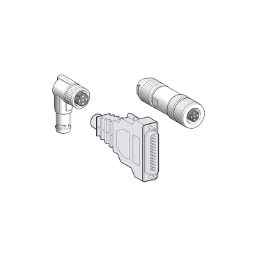 MNA3CS008 - spring clamp connector kit - 2, 4 and 11 pins, Schneider Electric