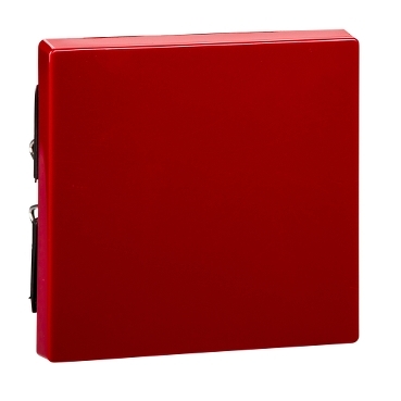 MTN3300-0306 - Rocker, ruby red, System M, Schneider Electric