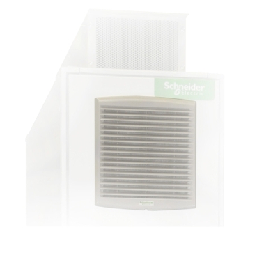 NSYCAF223 - Standard filter G2 for outlet grille or fan cut-out 223x223mm ext dim 268x248mm, Schneider Electric (multiplu comanda: 5 buc)