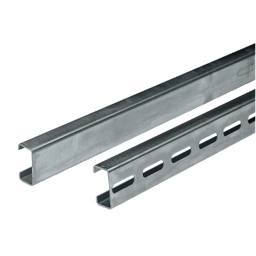 NSYCNT20 - Symmetric C-shaped rails drilled 21x11x10. Length 2000mm. Supply: 20 rails 2m., Schneider Electric