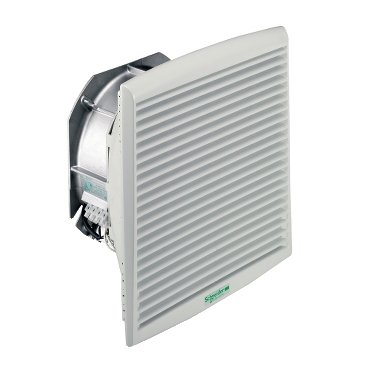 NSYCVF850M230PF - ClimaSys forced vent. IP54, 850m3/h, 230V, with outlet grille and filter G2, Schneider Electric