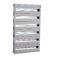 NSYDLM168 - Modular chassis DLM type for SPACIAL WM enclosure, 168 modules, H1000xW600mm., Schneider Electric