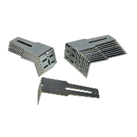 NSYETU118 - Modular spacers 118x55 for installing devices or rails. Supply: 20 units., Schneider Electric (multiplu comanda: 20 buc)