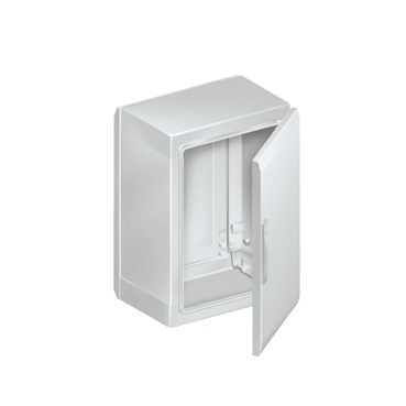 NSYPLA1073G - Floor standing enclosure polyester vers.PLA completely sealed 1000x750x320 IP65, Schneider Electric