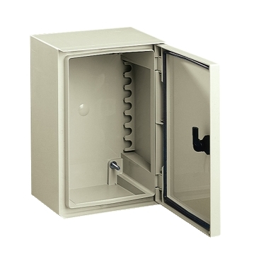 NSYPLM32TG - wall-mounting encl. ABS/PC monobloc IP66 H310xW215xD160mm transparent door, Schneider Electric