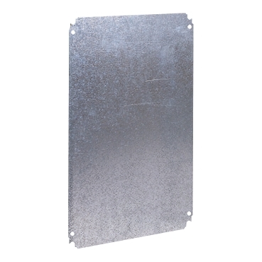 NSYPMM3636 - Metallic mounting plate for PLS box 36x36cm, Schneider Electric