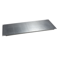 NSYPMP4580 - Plain partial mounting plate for control desk W800mm - H447xW705 m, Schneider Electric