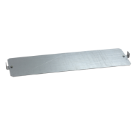 NSYPMP600DLM - Plain mounting plate for DLM modular chassis H150xW600mm Packaging unit: 2, Schneider Electric