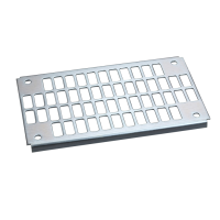 NSYPMR2754 - Telequick mounting plate for PLS box 27x54cm, Schneider Electric