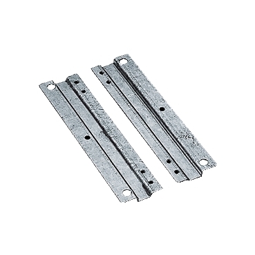 NSYPTZ3 - adaptor plates for vers.PLAZorZT D320mm 1 door mounting NSYPAPL/DPLA/DLP/BRF/BRP, Schneider Electric
