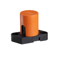 NSYS16 - Safety terminals section 1x16mmp . Supply : 20, Schneider Electric