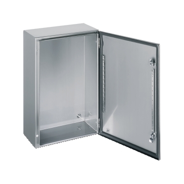 NSYS3X3315 - SPACIAL S3X stainless 304L, Scotch Brite� finish, H300xW300xD150 mm., Schneider Electric