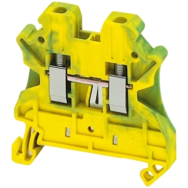 NSYTRV22PE - Linergy earth terminal block - 2.5mmp single-level 1x1 screw - green-yellow, Schneider Electric (multiplu comanda: 50 buc)