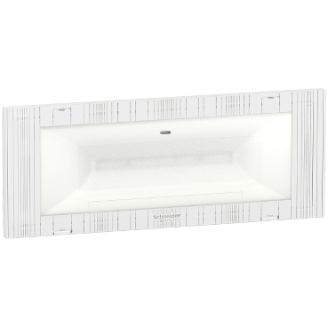 OVA38352 - Exiway Easyled- emergency light luminaire - std - non-maintained - 1 h - 120 lm, Schneider Electric