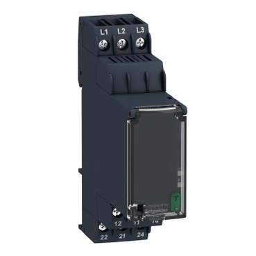 RM22TG20 - three-Phase control relay 183�528Vac, 2 C/O, Schneider Electric