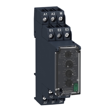 RM22UA32MR - Voltage control relay 1V�100Vac/dc, 2 C/O, Schneider Electric