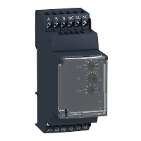 RM35ATL0MW - releu control temperatura RM35-A - 24...240 V c.a./c.c. - 1 OC, Schneider Electric