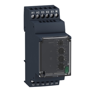 RM35JA32MR - Current control relay 0.15A�15A, 2 C/O, Schneider Electric