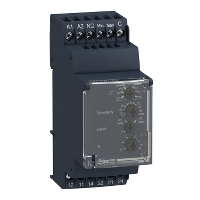 RM35LM33MW - releu control pentru nivelul lichidului RM35-L - 24...240 V c.a./c.c., Schneider Electric