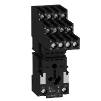 RXZE2S114M - soclu RXZ - contact separat - 10 A - < 250 V - conector - pt. releu RXM4.., Schneider Electric